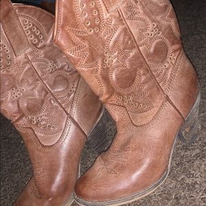 Cowgirl boots